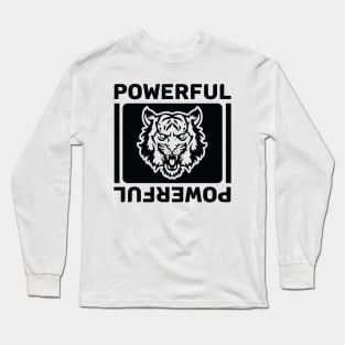 POWERFUL Long Sleeve T-Shirt